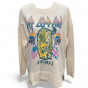 Def Leppard Graphic Sweatshirt